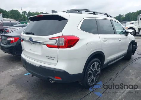 2024 Subaru Ascent Limited 8-Passenger z USA, uszkodzony, nr VIN 4S4WMARD5R3439258